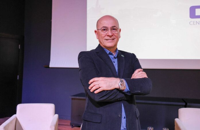 Vanir Zanatta, Presidente do Sistema OCESC (Organização das Cooperativas do Estado de Santa Catarina) (Fotos: ASCOM)