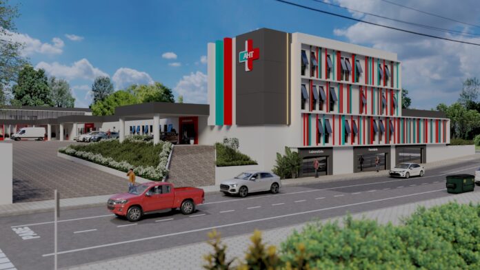 1 Projeto da nova fachada