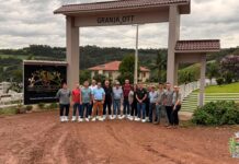 Colegiado de Agricultura e Pecuária da Ameosc debate fortalecimento dosetor em São João do Oeste FOTO
