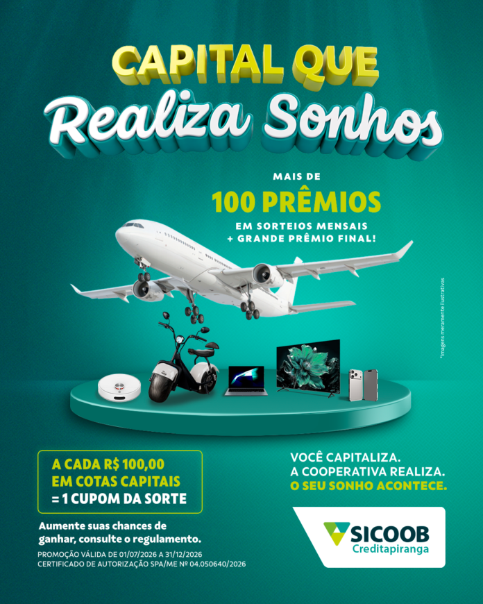 S 250956728 Promoção Capital Quem capitaliza, coopera! Feed Wpp